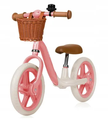 ROWEREK BIEGOWY dla dzieci regulowany LIONELO ALEX PLUS Pink