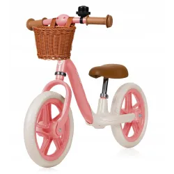 ROWEREK BIEGOWY dla dzieci regulowany LIONELO ALEX PLUS Pink ROWEREK BIEGOWY dla dzieci regulowany LIONELO ALEX PLUS Pink