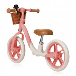 ROWEREK BIEGOWY dla dzieci regulowany LIONELO ALEX PLUS Pink ROWEREK BIEGOWY dla dzieci regulowany LIONELO ALEX PLUS Pink