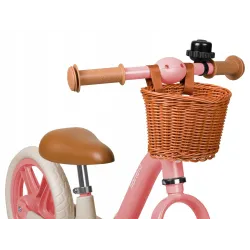 ROWEREK BIEGOWY dla dzieci regulowany LIONELO ALEX PLUS Pink ROWEREK BIEGOWY dla dzieci regulowany LIONELO ALEX PLUS Pink
