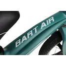 Rowerek biegowy Lionelo Bart Air pompowane koła 2-6 lat Green Forest