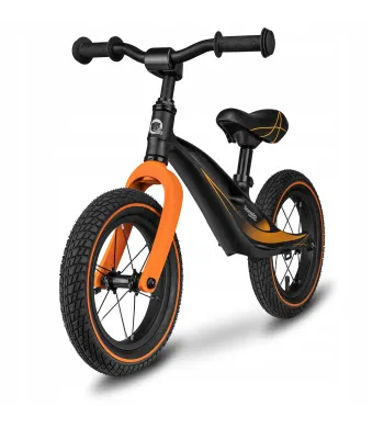 Rowerek biegowy Lionelo Bart Air pompowane koła 2-6 lat Sporty Black
