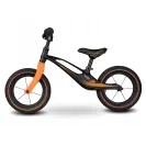 Rowerek biegowy Lionelo Bart Air pompowane koła 2-6 lat Sporty Black