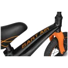 Rowerek biegowy Lionelo Bart Air pompowane koła 2-6 lat Sporty Black