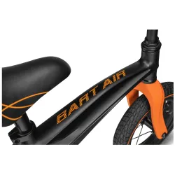 Rowerek biegowy Lionelo Bart Air pompowane koła 2-6 lat Sporty Black Rowerek biegowy Lionelo Bart Air pompowane koła 2-6 lat Sporty Black
