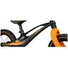 Rowerek biegowy Lionelo Bart Air pompowane koła 2-6 lat Sporty Black