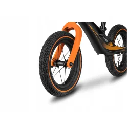 Rowerek biegowy Lionelo Bart Air pompowane koła 2-6 lat Sporty Black Rowerek biegowy Lionelo Bart Air pompowane koła 2-6 lat Sporty Black