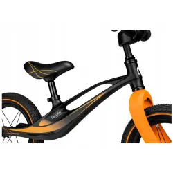 Rowerek biegowy Lionelo Bart Air pompowane koła 2-6 lat Sporty Black Rowerek biegowy Lionelo Bart Air pompowane koła 2-6 lat Sporty Black