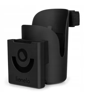 UCHWYT DO WÓZKA uniwersalny NA KUBEK BUTELKĘ TELEFON 3w1 LIONELO OVE