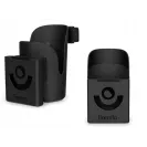 UCHWYT DO WÓZKA uniwersalny NA KUBEK BUTELKĘ TELEFON 3w1 LIONELO OVE