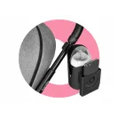 UCHWYT DO WÓZKA uniwersalny NA KUBEK BUTELKĘ TELEFON 3w1 LIONELO OVE