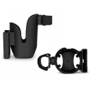 UCHWYT DO WÓZKA uniwersalny NA KUBEK BUTELKĘ TELEFON 3w1 LIONELO OVE