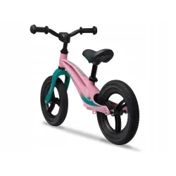 ROWEREK BIEGOWY dla dziewczynki jeździk KOŁA PU LEKKI Lionelo Bart Tour