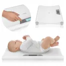 LIONELO Waga elektroniczna dla niemowląt dokładna do 20kg Babybalance White