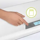 LIONELO Waga elektroniczna dla niemowląt dokładna do 20kg Babybalance White