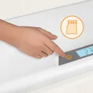 LIONELO Waga elektroniczna dla niemowląt dokładna do 20kg Babybalance White