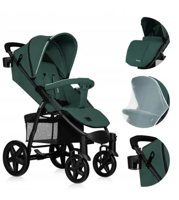 Lionelo Annet Plus – komfortowy wózek spacerowy