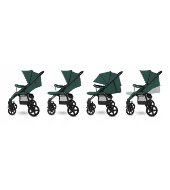 Lionelo Annet Plus – komfortowy wózek spacerowy