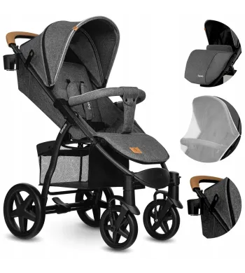 Lionelo Annet Plus – komfortowy wózek spacerowy