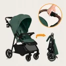 Lionelo Emma One – funkcjonalny wózek spacerowy