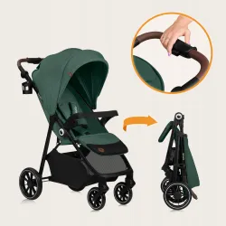 Lionelo Emma One – funkcjonalny wózek spacerowy