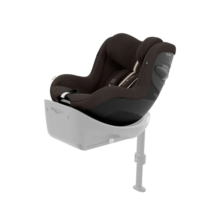 Fotelik niemowlęcy Cybex Sirona G3 Chocolate Brown Plus - widok przód