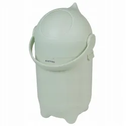 Nattou kosz na pieluch Droppy - pojemnik na zużyte pampersy zielony