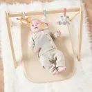 MATA NAKŁADKA NA KOMODĘ PRZEWIJAK MIĘKKI 50x70 CM  NATTOU BEŻOWY