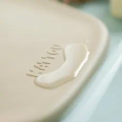 MATA NAKŁADKA NA KOMODĘ PRZEWIJAK MIĘKKI 50x70 CM  NATTOU BEŻOWY