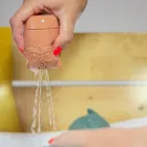 petite zabawki kąpielowe AMIGOS