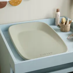 MATA NAKŁADKA NA KOMODĘ PRZEWIJAK MIĘKKI 50x70 CM  NATTOU Green