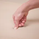 MATA NAKŁADKA NA KOMODĘ PRZEWIJAK MIĘKKI 50x70 CM  NATTOU Green