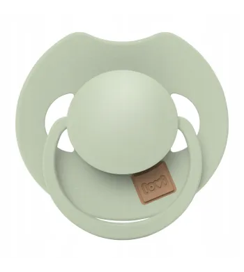 LOVI SILIKONOWY SMOCZEK DYNAMICZNY USPOKAJAJĄCY PRIME PISTACHIO 0-6 34/412