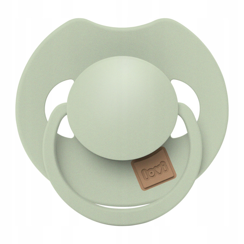 LOVI SILIKONOWY SMOCZEK DYNAMICZNY USPOKAJAJĄCY PRIME PISTACHIO 0-6 34/412