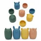 petite zabawki kąpielowe AMIGOS