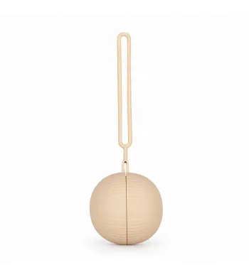 Etui na smoczek silikonowe  PETITE&MARS Sand BEŻ