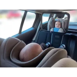 Petite&Mars lusterko do samochodu wsteczne do obserwacji dziecka XL