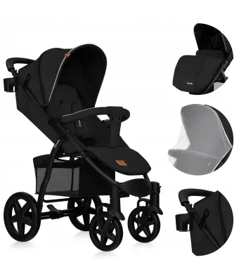 Lionelo Annet Plus – komfortowy wózek spacerowy