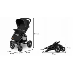 Lionelo Annet Plus – komfortowy wózek spacerowy