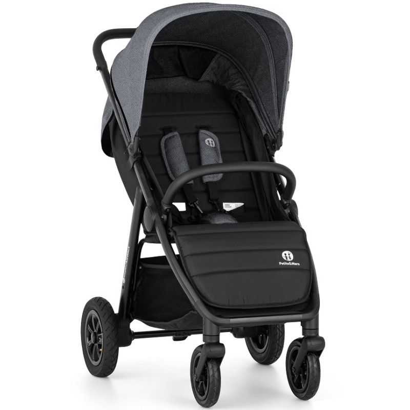 Petite&Mars Airwalk Wózek Spacerowy Ultimate Grey