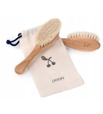 Poofi Szczotka relaksacyjna do włosów kozina