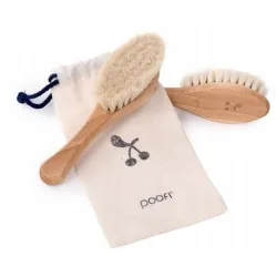 Poofi Szczotka relaksacyjna do włosów kozina