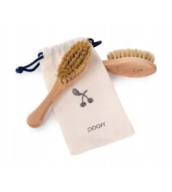Poofi Szczotka na ciemieniuchę szczecina