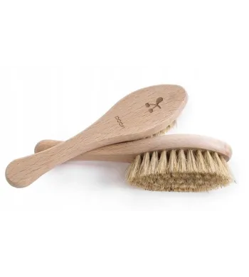 Poofi Szczotka na ciemieniuchę szczecina