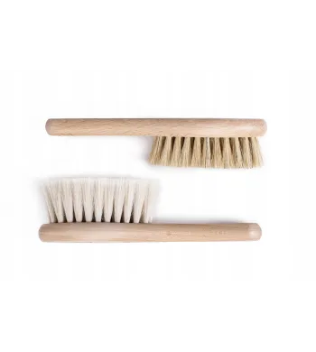 POOFi Zestaw szczotek Kozina relaksacyjna i Szczecina na ciemieniuchę