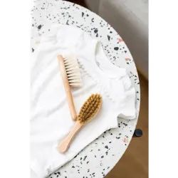 POOFi Zestaw szczotek Kozina relaksacyjna i Szczecina na ciemieniuchę