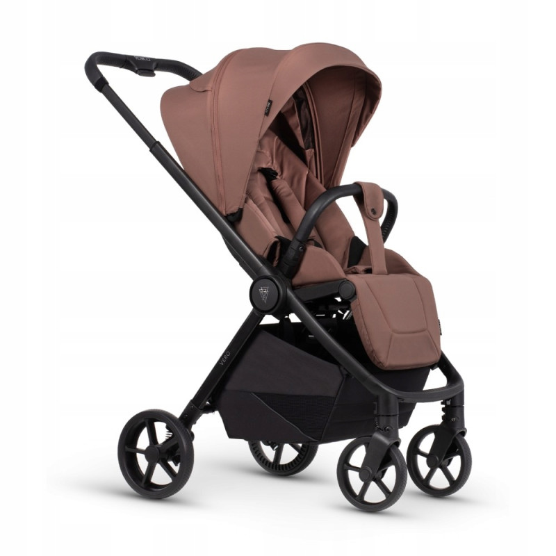VENICCI VERO BLUSH WÓZEK SPACEROWY SPACERÓWKA DO 22KG FOLIA OKRYCIE