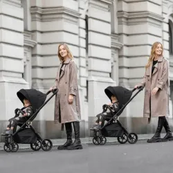 VENICCI VERO NIGHT WÓZEK SPACEROWY SPACERÓWKA DO 22KG FOLIA OKRYCIE