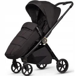 VENICCI VERO NIGHT WÓZEK SPACEROWY SPACERÓWKA DO 22KG FOLIA OKRYCIE