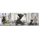 VENICCI VERO NIGHT WÓZEK SPACEROWY SPACERÓWKA DO 22KG FOLIA OKRYCIE